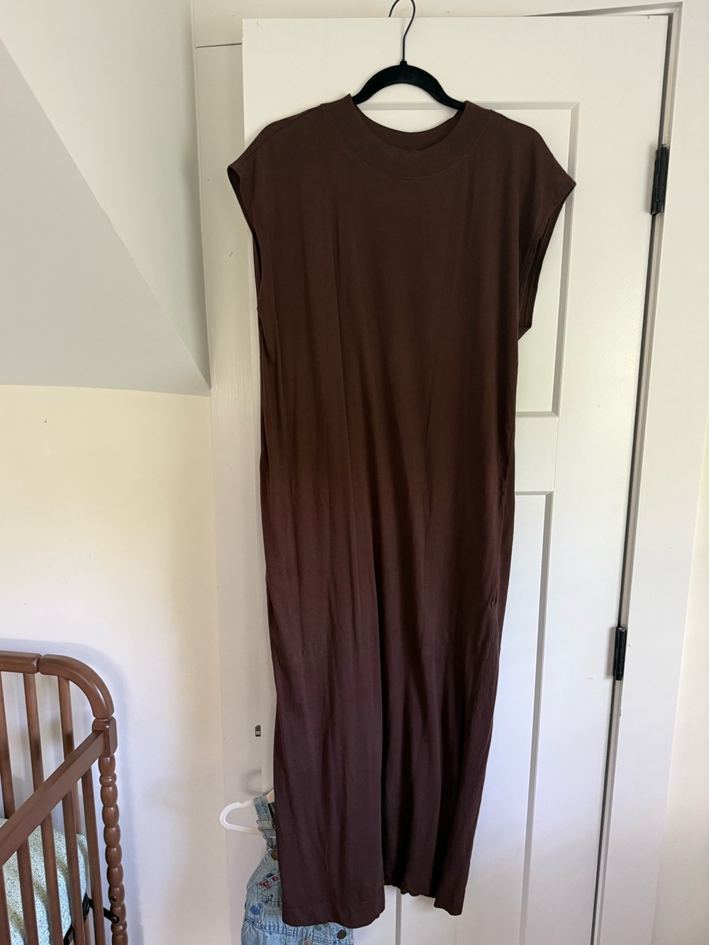Free People All Day Long Midi Dress size Medium - Picture 3 of 7
